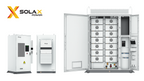 All in One SolaX ESS AELIO Small C&I Solar Systems with 60kW 3-Phase Inverter and 200kWh Battery