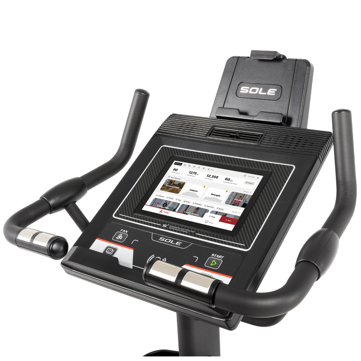 Sole LCB Upright Bike
