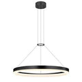 Open Box - Sonneman 2315.25 Corona 1 Light LED Pendant with Frosted Shade