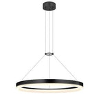 Open Box - Sonneman 2315.25 Corona 1 Light LED Pendant with Frosted Shade