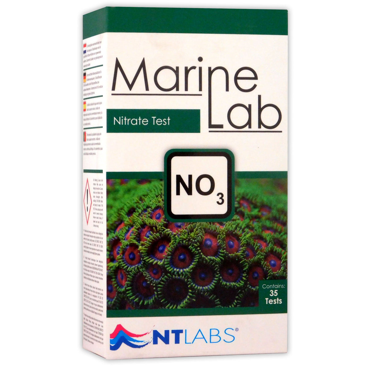 NT Labs Marine Nitrate Test Kit NO3 (35 Tests)
