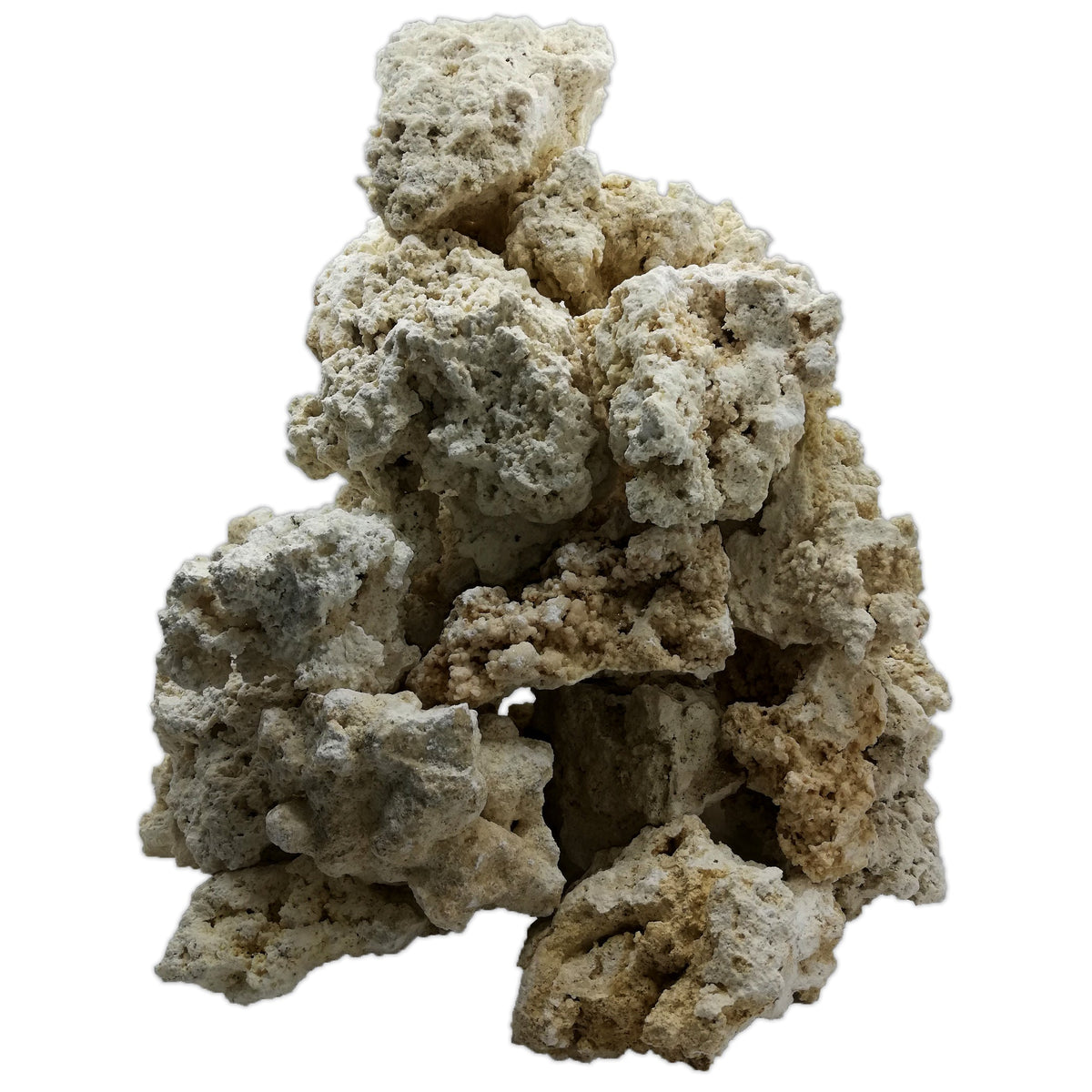 Aquacadabra Ocean Reef Rock 20kg Natural Reef & Cichlid Aquarium Decoration
