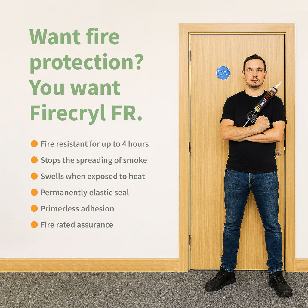 Soudal Firecryl FR Fire-Rated Sealant