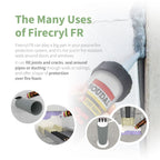 Soudal Firecryl FR Fire-Rated Sealant