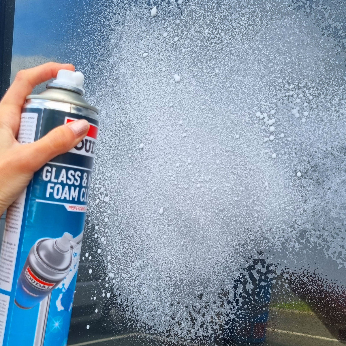 Soudal Glass & Mirror Foam Cleaner (750ml)