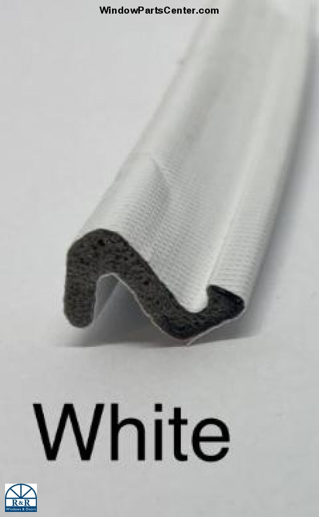 Sp15491 -Amesbury Truth Q-Foam Door Sill And Panel Weatherstrip White / 1 Foot Weather Strip