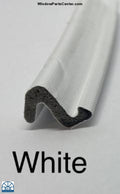 Sp15491 -Amesbury Truth Q-Foam Door Sill And Panel Weatherstrip White / 1 Foot Weather Strip