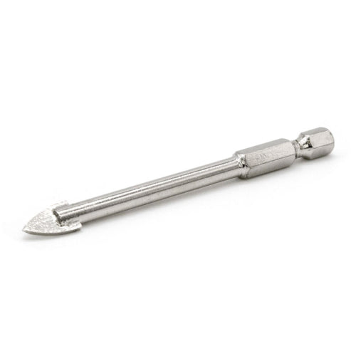 FHC 3/16" Diameter Spear Point Drill Bit with 1/4" Hex-Shank