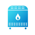 125,000 BTU Swimming Pool Gas Heater