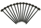 Weed Control Fabric Plastic Fixing Pegs Small 5"