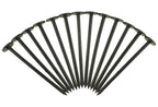 Weed Control Fabric Plastic Fixing Pegs Small 5"