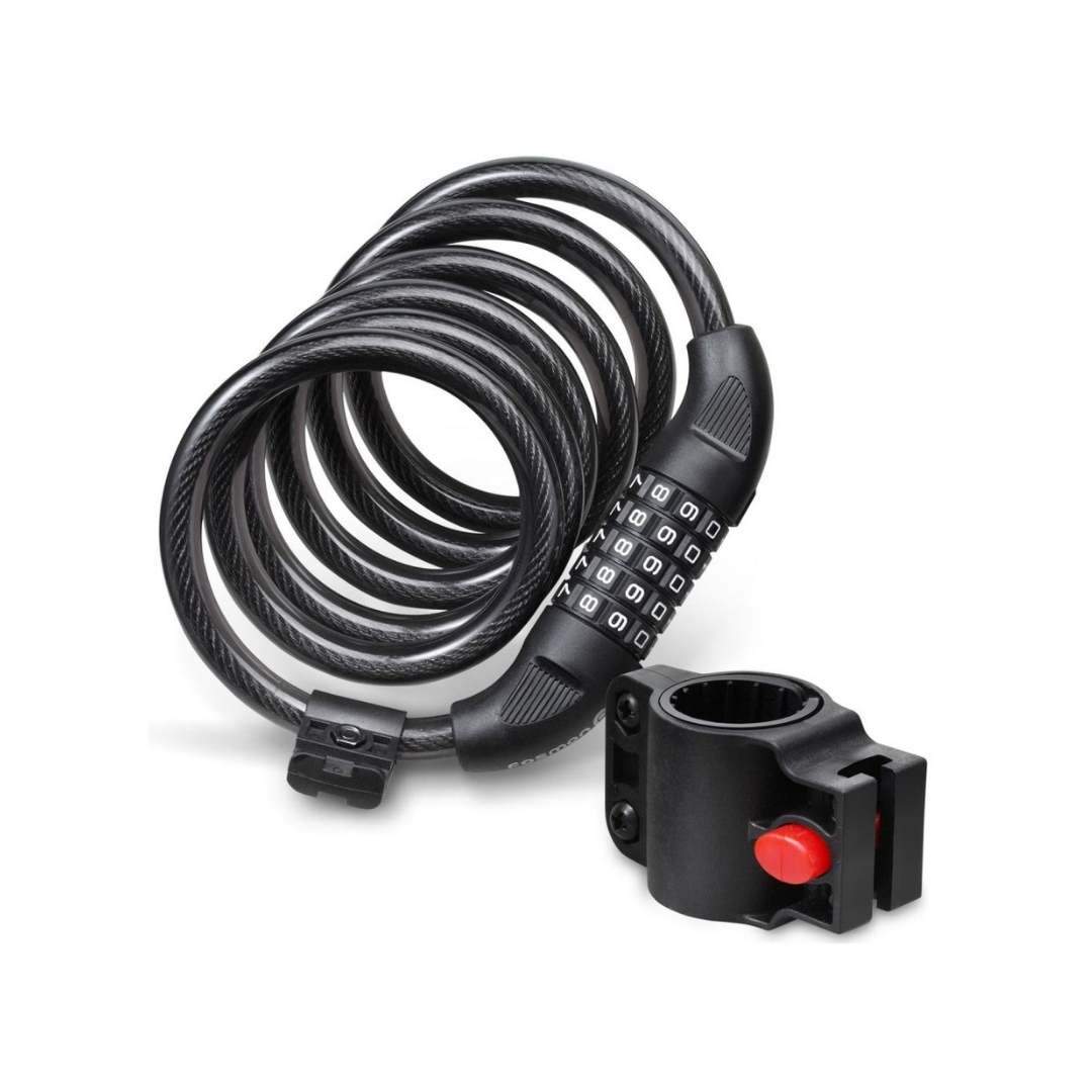 Spiral Cable Combination Lock 1.8m