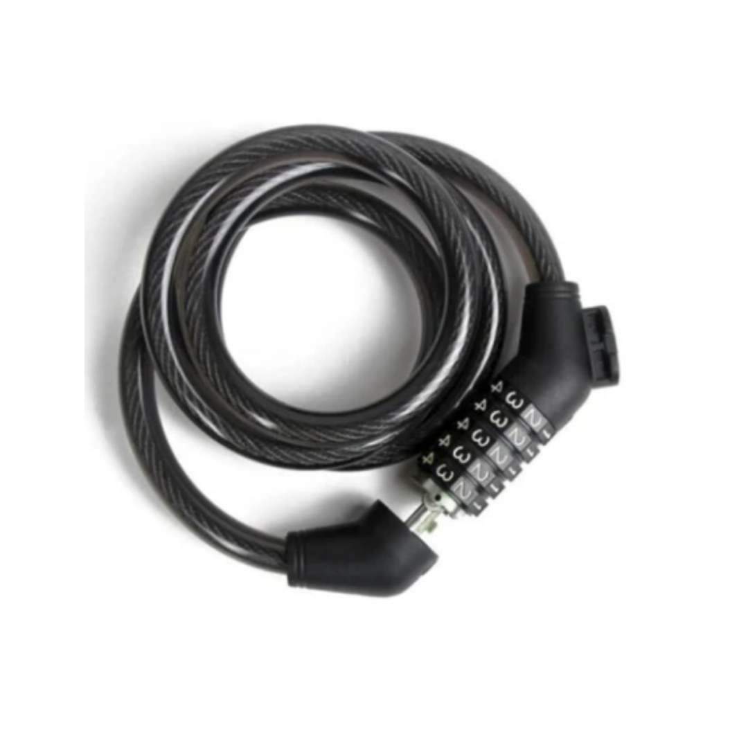 Spiral Cable Combination Lock 1.8m