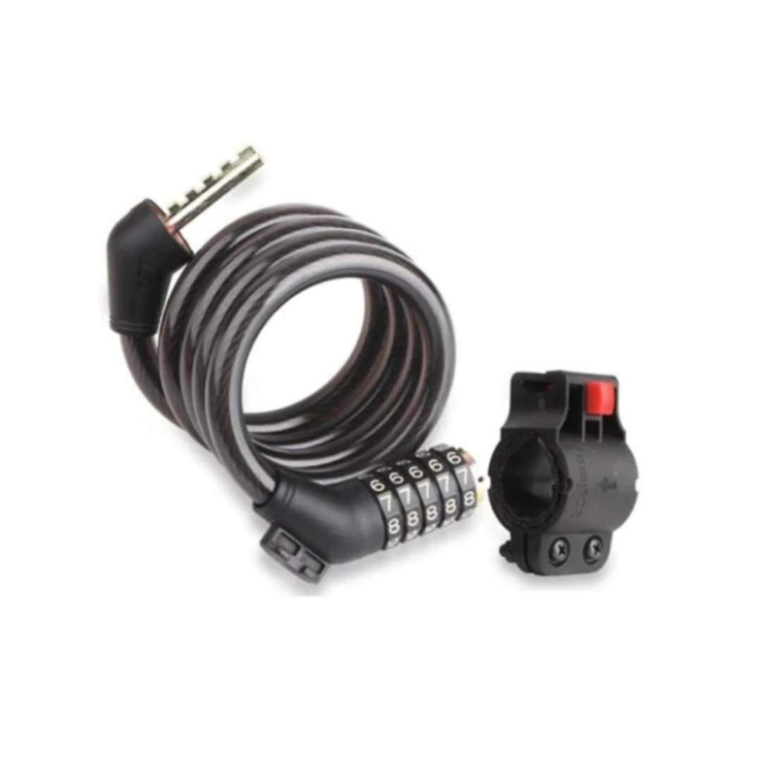 Spiral Cable Combination Lock 1.8m