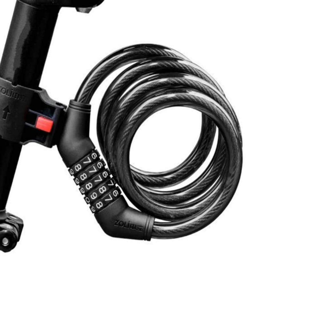 Spiral Cable Combination Lock 1.8m