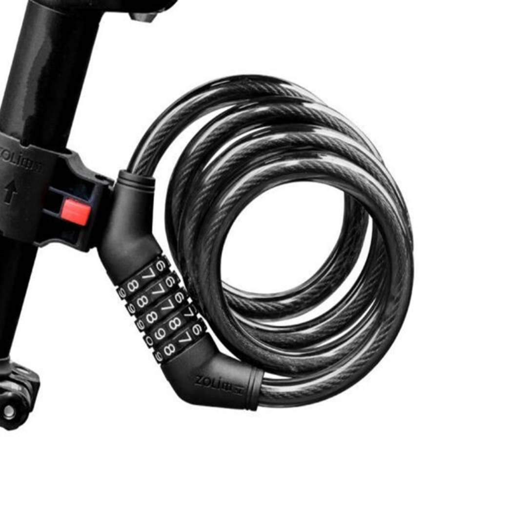 Spiral Cable Combination Lock 1.8m