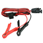 MC4 to Alligator Clip Connector 8ft