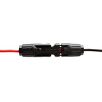 MC4 to Alligator Clip Connector 8ft
