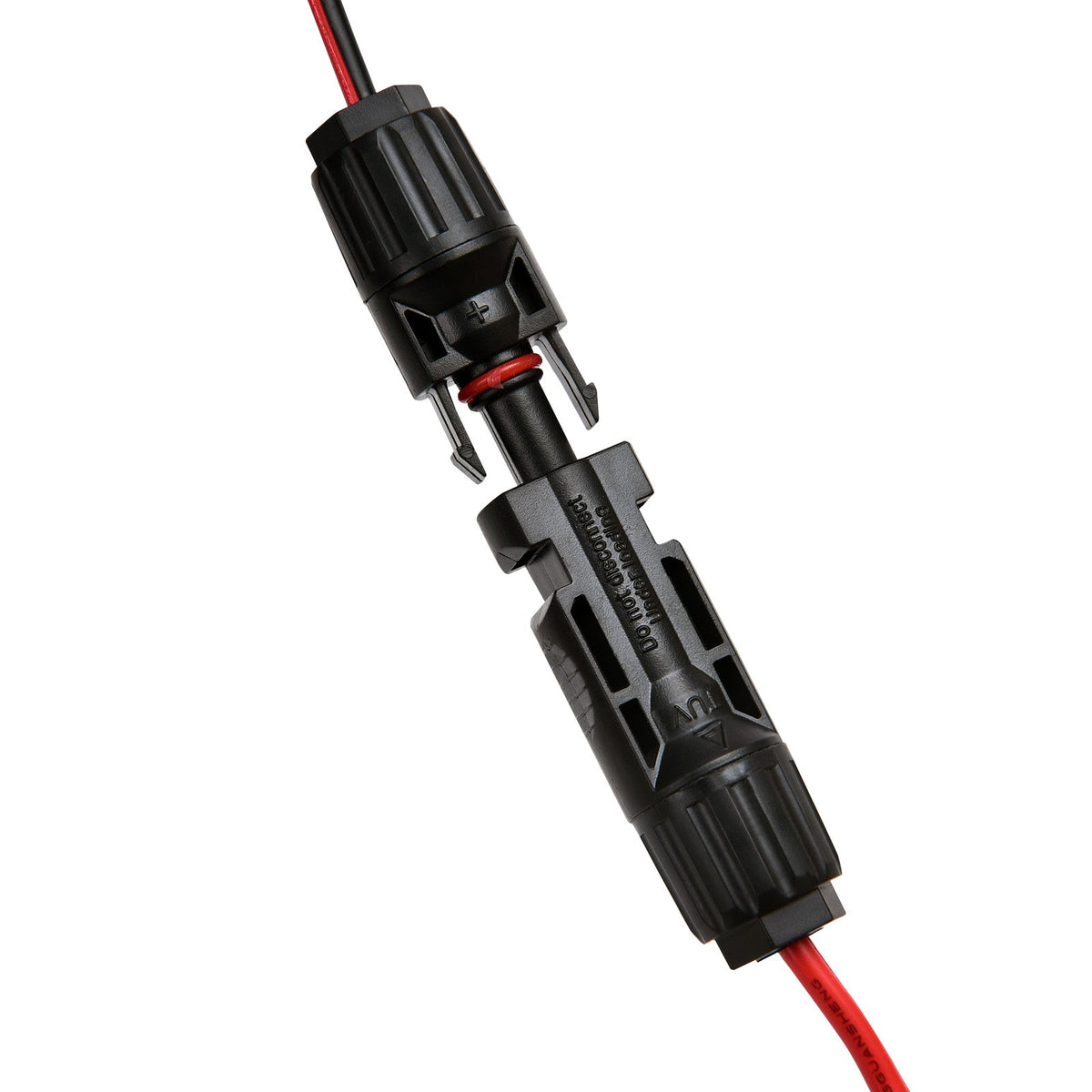 MC4 to Alligator Clip Connector 8ft