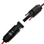 MC4 to Alligator Clip Connector 8ft