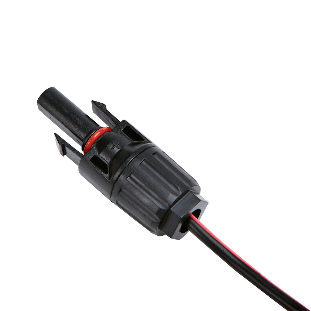 MC4 to Alligator Clip Connector 8ft