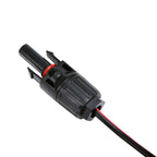 MC4 to Alligator Clip Connector 8ft