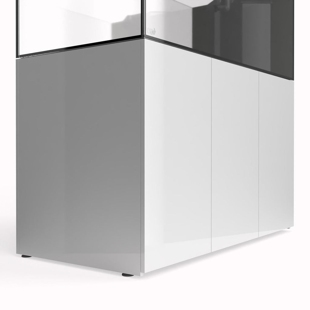 D-D Aqua-Pro Reef Peninsula 1500 Aquarium & Cabinet