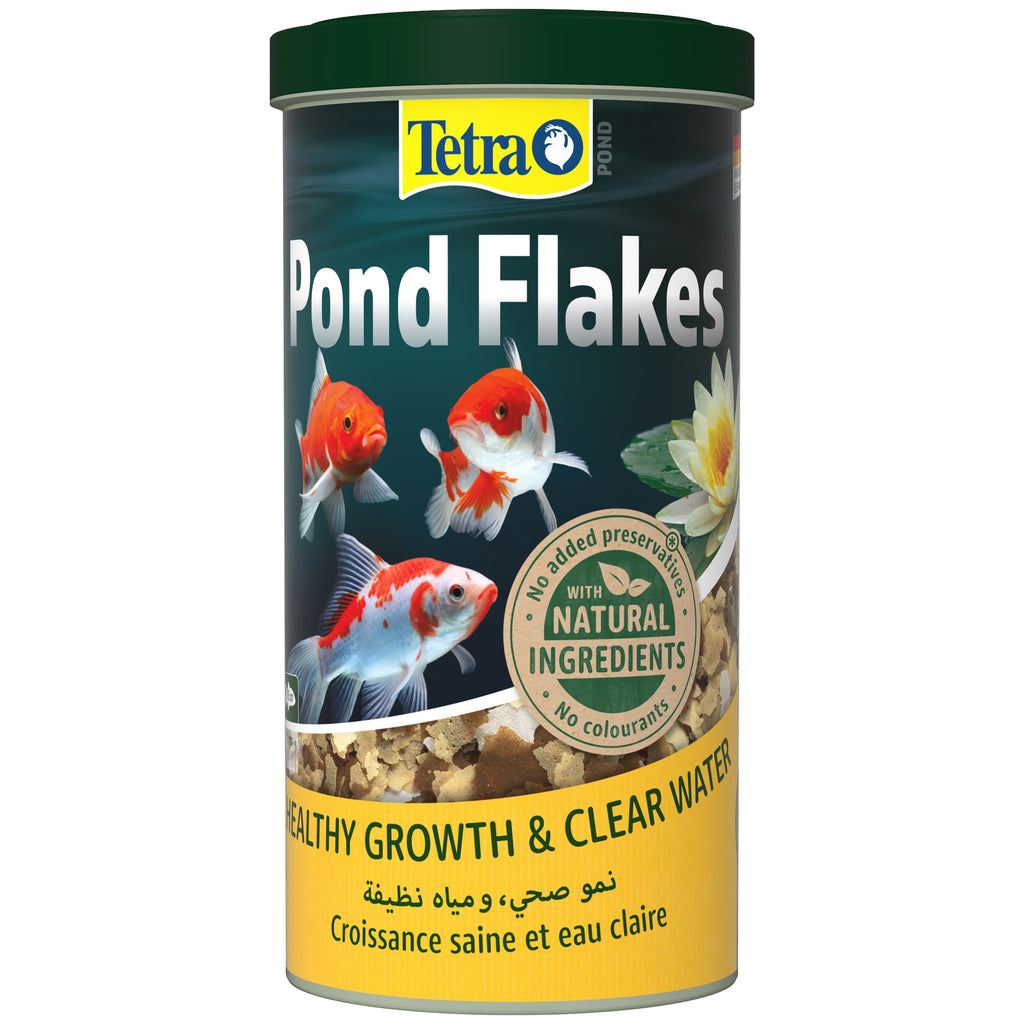 Tetra Pond Flakes 100g - Fish Food T366