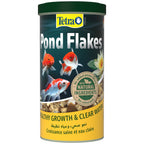 Tetra Pond Flakes 100g - Fish Food T366