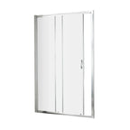Foundry 5mm Glass Sliding Shower Door - Chrome