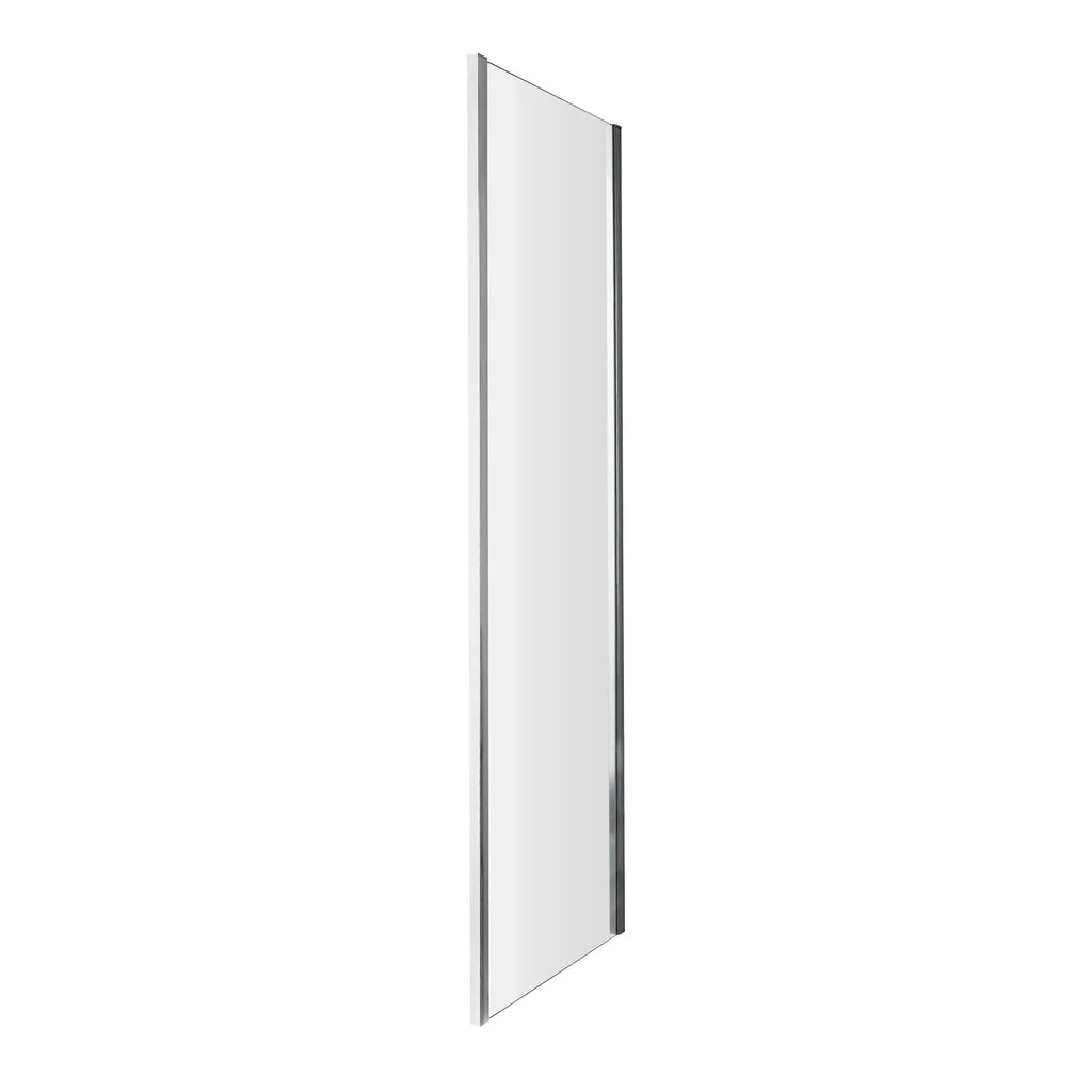 Foundry 5mm Glass Sliding Shower Door - Chrome