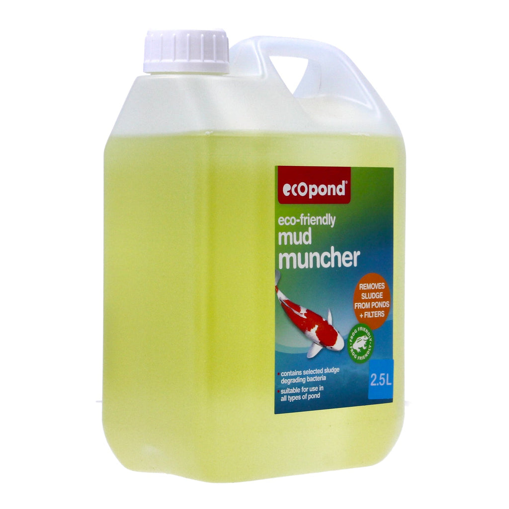 EcoPond Mud Muncher Sludge Buster Pond Water Treatment