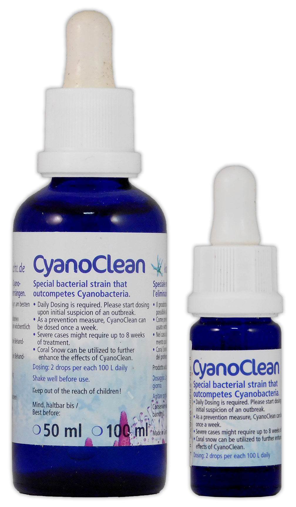 Cyano Clean Anti-Cyanobacteria Formula