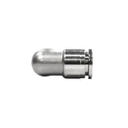 Exotronic 10mm OD 304 Stainless Steel PTFE Tube Elbow