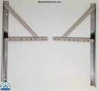 Roto North America HG50 13" Adjustable Hinge Kit For Casement Windows