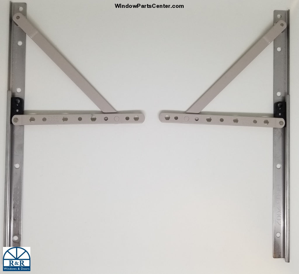 Roto North America HG50 13" Adjustable Hinge Kit For Casement Windows