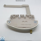 SS10010 Roto X Drive Pro Drive Split Arm Dyad Casement Operator With Notched Base and Underside Arm Post