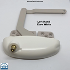 SS10010 Roto X Drive Split Arm Dyad Casement Operator With Notched Base and Underside Arm PostPart Number OP06-1508, OP06-7512-08
