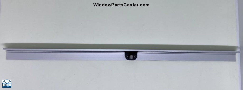 SS10017 Roto 15 Inch Face Mount Track Assembly OP05-8108  with Track Shoe OP05-1002