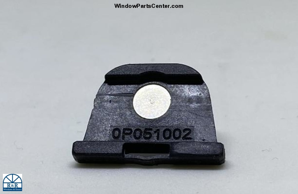 SS10017 Roto 15 Inch Face Mount Track Assembly OP05-8108  with Track Shoe OP05-1002
