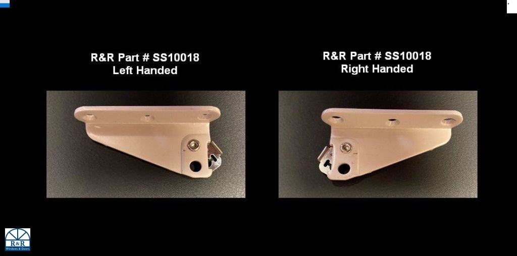 SS10018 Roto Face Mount Casement Sash Operator Bracket 35 mm