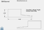 SS20010 Sill Gasket Set