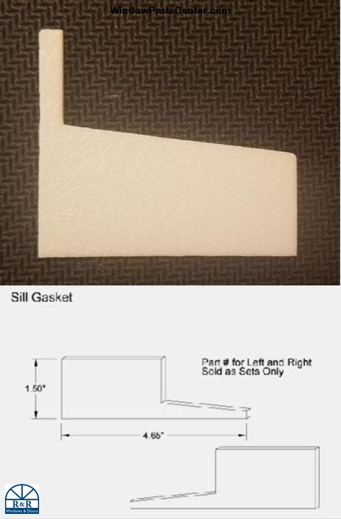 SS20010 - Sill Gasket Set