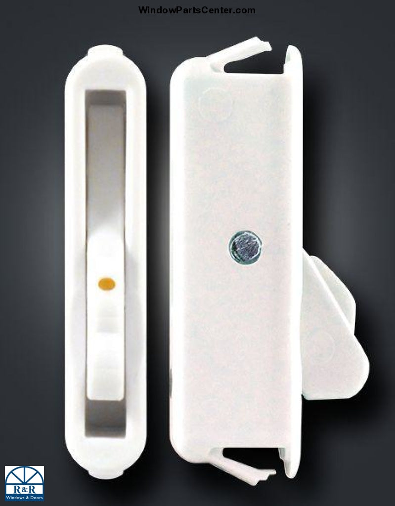 SS20012 Vinyl Single Hung Routed Window Operated Control Device WOCD Mini Angel Window Fall Prevention