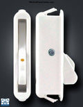 SS20012 Vinyl Single Hung Routed Window Operated Control Device WOCD Mini Angel Window Fall Prevention
