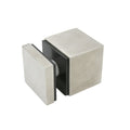 FHC Glass Rail Standoff Base and Cap 2" Square x 1-3/4" Long