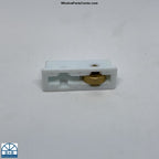 SS40000 - S(all) Brass Roller Horizontal Sliding Vinyl Window