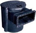 Skimmerfilter with 16" Weir Assembly
