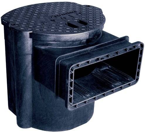 Skimmerfilter with 16" Weir Assembly