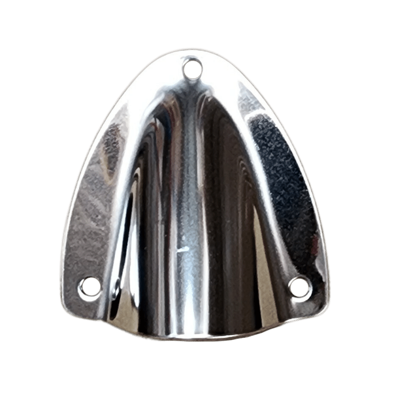 Exotronic Medium Stainless Steel Clamshell Cable Entry Cover